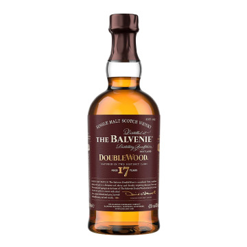 Balvenie DoubleWood 17 Year Whisky 70cl