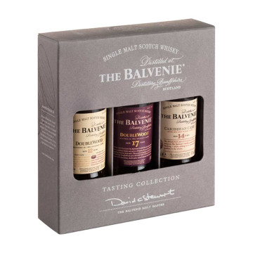 Balvenie Whisky 3x 5cl Miniature Collection