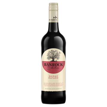anrock Station Shiraz Mataro Australian Red Wine 75cl Single Bottle 