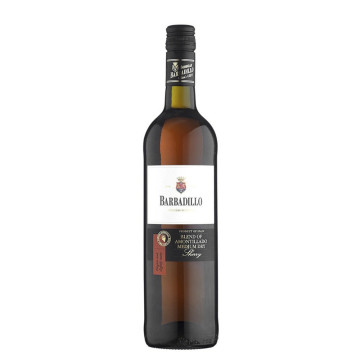 Barbadillo Amontillado Medium Dry Sherry 75cl