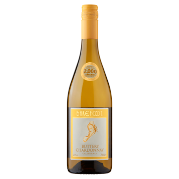 Barefoot Buttery Chardonnay White Wine 75cl