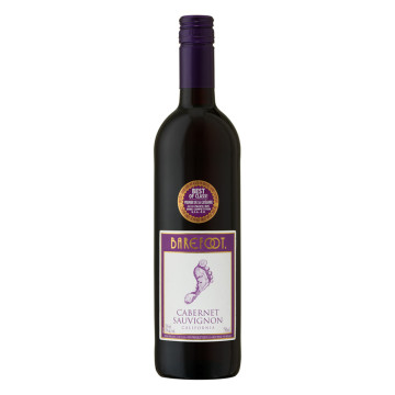 Barefoot Cabernet Sauvignon Red Wine 75cl 