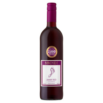 Barefoot Jammy Red Wine 75cl