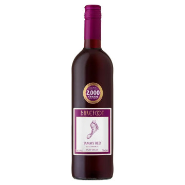 Barefoot Jammy Red Wine 75cl | Damaged