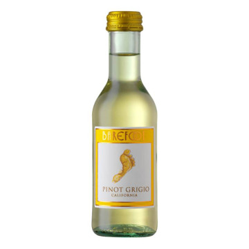 Barefoot Pinot Grigio White Wine 187ml