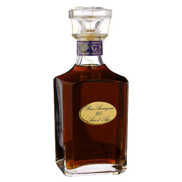Baron de Sigognac 25 Year Ans Carafe Armagnac 70cl