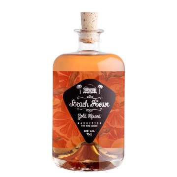 Beach House Gold Spiced Rum 70cl