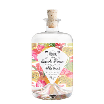 Beach House White Spiced Rum 70cl
