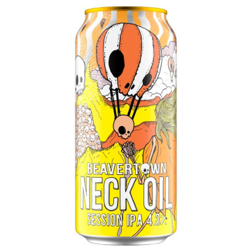 Beavertown Neck Oil Session IPA Beer 12x 440ml Cans