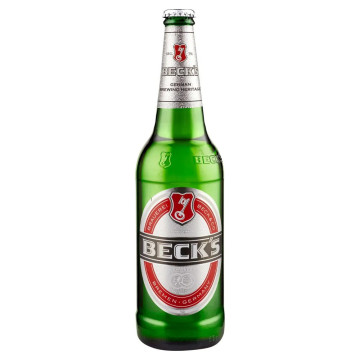 Becks Premium Lager 660ml