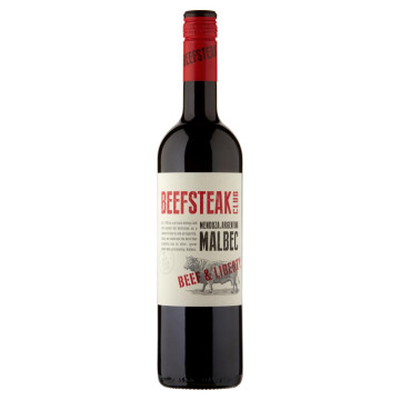 Beefsteak Malbec Red Wine 75cl