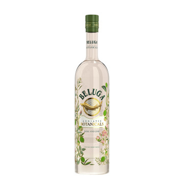 Beluga Adriatic Botanicals Rose & Lime 70cl