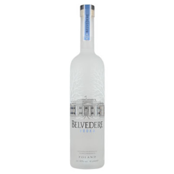 Belvedere Polish Plain Rye Vodka 6 Ltr Methuselah 40% ABV