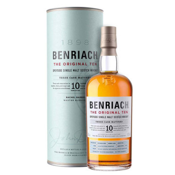 Benriach The Original Ten 10 Year Whisky 70cl