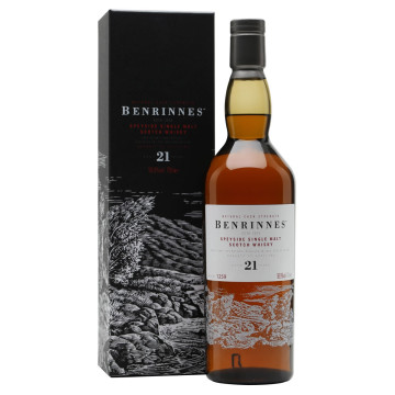 Benrinnes 21 Year Whisky 70cl