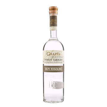 Bepi Tosolini Grappa Di Pinot Grigio 50cl