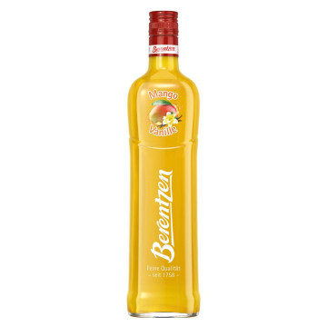 Berentzen Mango & Vanilla Schnapps 70cl