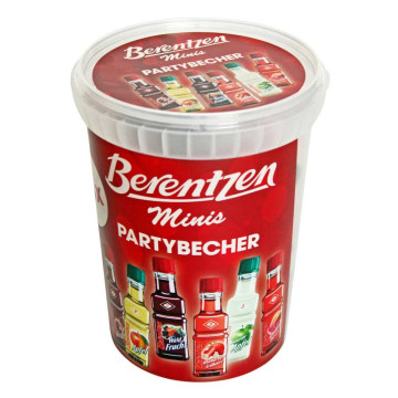 Berentzen Party Bucket 24x 2cl Miniatures