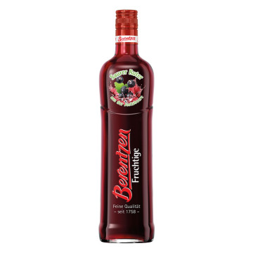 Berentzen Saurer Roter aus der Jostabeere Sour Jostaberry Schnapps 70cl