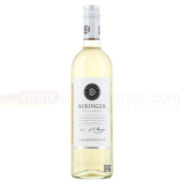 Beringer Chardonnay Californian White Wine 75cl