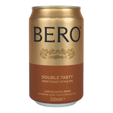 BERO Double Tasty West Coast IPA Beer 24x 330ml Cans