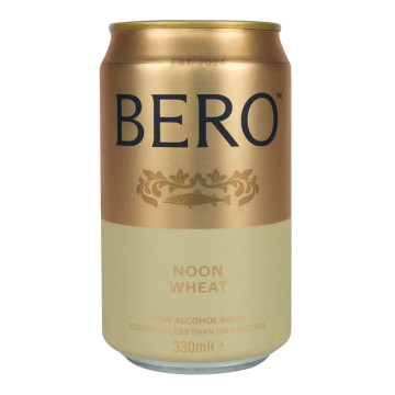 BERO Noon Wheat Beer 24x 330ml Cans
