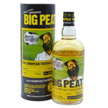 Douglas Laing Big Peat European Football Edition Whisky 70cl