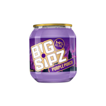 Big Sipz Purple Punch 200ml