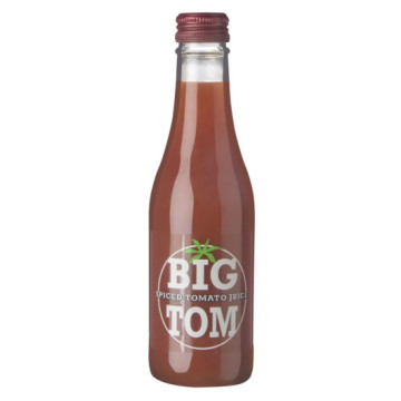 Big Tom Spiced Tomato Juice 24x 250ml Bottles