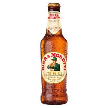 Birra Moretti Premium Lager 12x 330ml