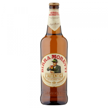 Birra Moretti Premium Lager 660ml | Damaged