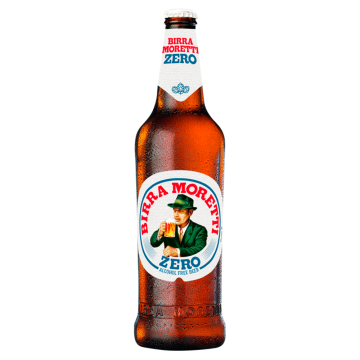Birra Moretti Zero Alcohol Free Beer 24x 330ml