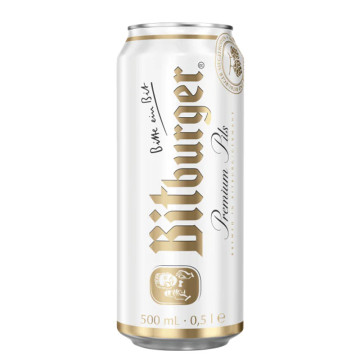 Bitburger Premium Lager 24x 500ml Cans