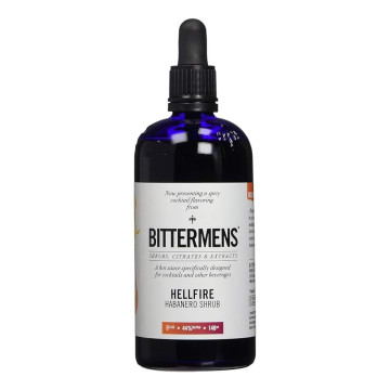 Bittermen's Hellfire Habanero Shrub Bitter 146ml