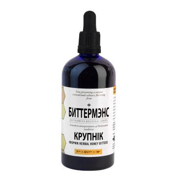 Bittermen's Krupnik Honey Tea Bitter 146ml