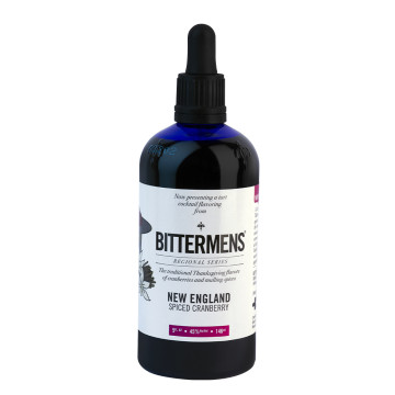 Bittermen's New England Spiced Cranberry Bitter 146ml
