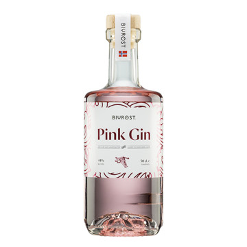 Bivrost Pink Gin 50cl
