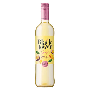 Black Tower Mango & Passionfruit Spritz Wine 75cl