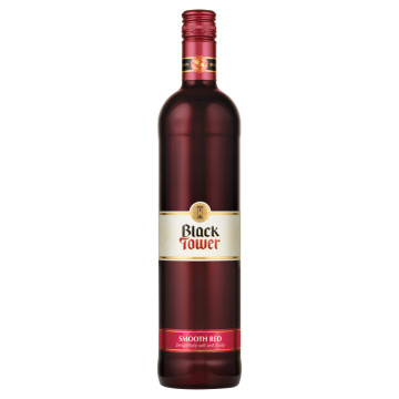 Reh Kendermann Black Tower Smooth Red Wine 75cl 