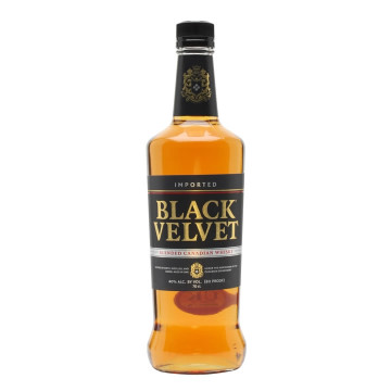 Black Velvet Whiskey 1Ltr