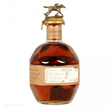 Blantons Straight from the Barrel Bourbon 70cl