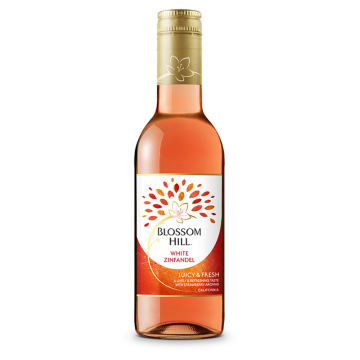 Blossom Hill White Zinfandel Rose Wine 187ml