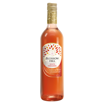 Blossom Hill White Zinfandel Californian Rose Wine 75cl