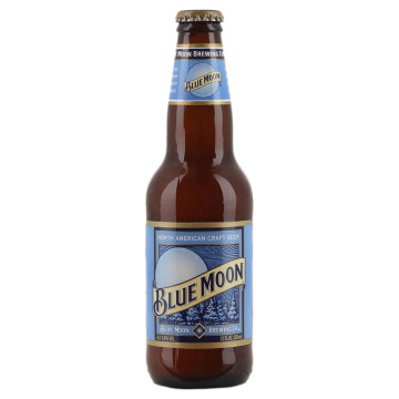Blue Moon White Wheat Beer 330ml