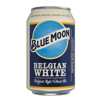 Blue Moon White Wheat Beer 24x 330ml