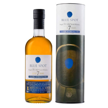 Blue Spot 7 Year Irish Whiskey 70cl