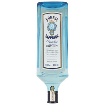 Bombay Sapphire English London Dry Gin 1.5 Ltr Magnum