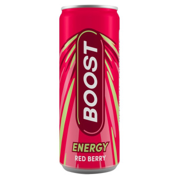 Boost Red Berry Energy Drink 24x 250ml