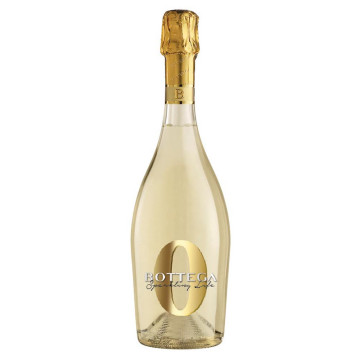 Bottega Zero Non-Alcoholic Sparkling White Wine 75cl