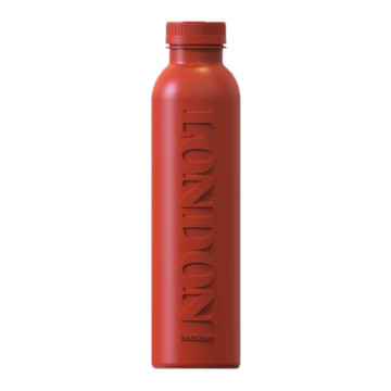 Bottle Up London Red Still Water 500ml Bottle